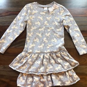 Girl Dress 8. Long sleeves.